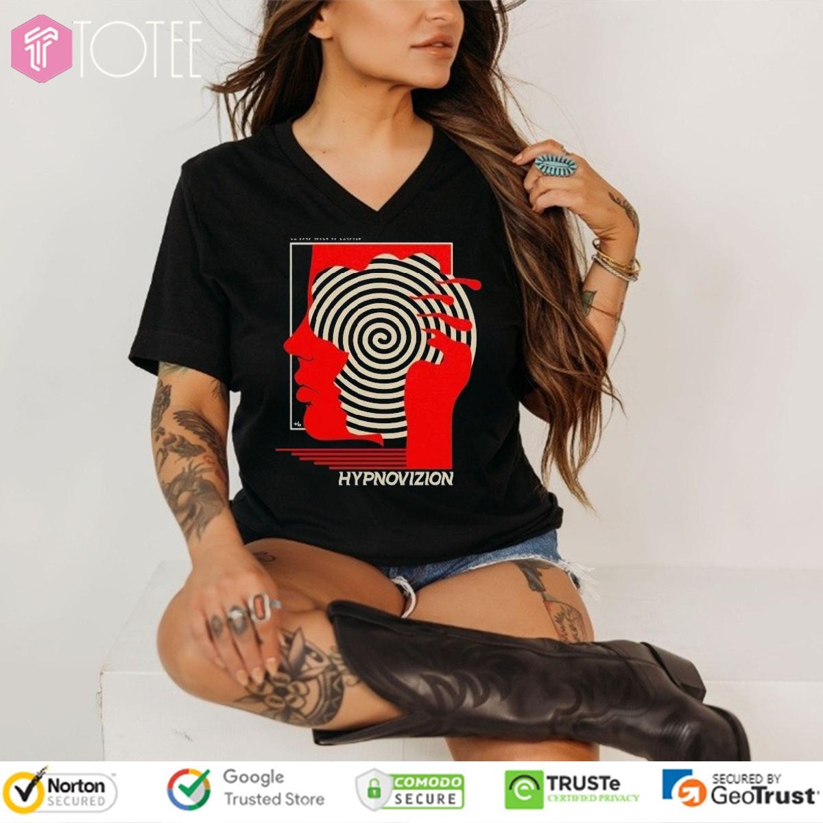 Rezz Hypnovizion Plus Six Shirt V-neck