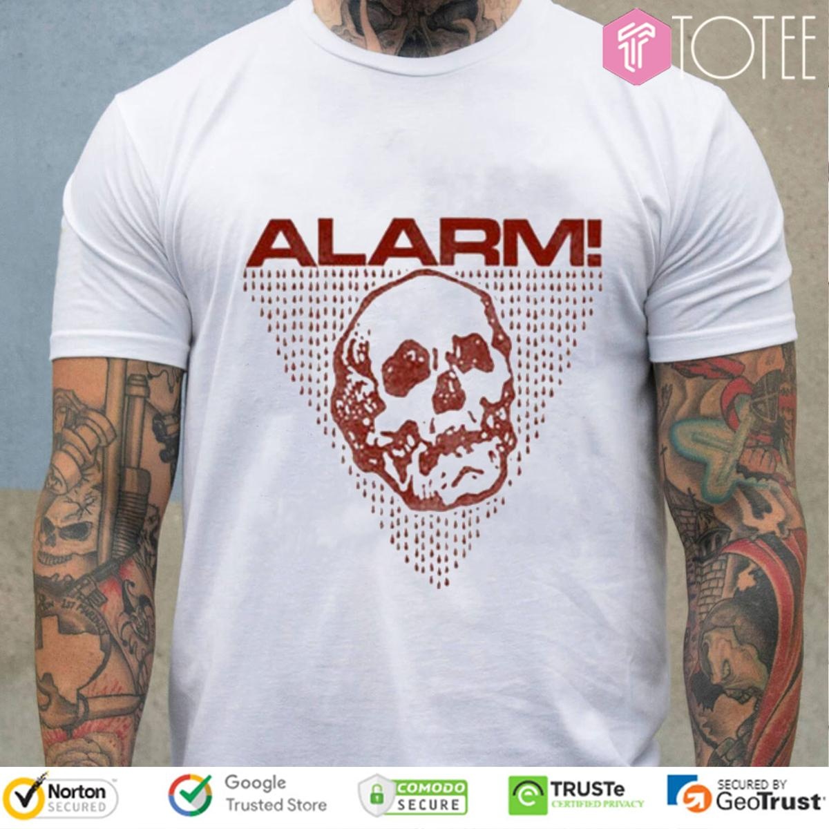 Skull Alarm T-shirt