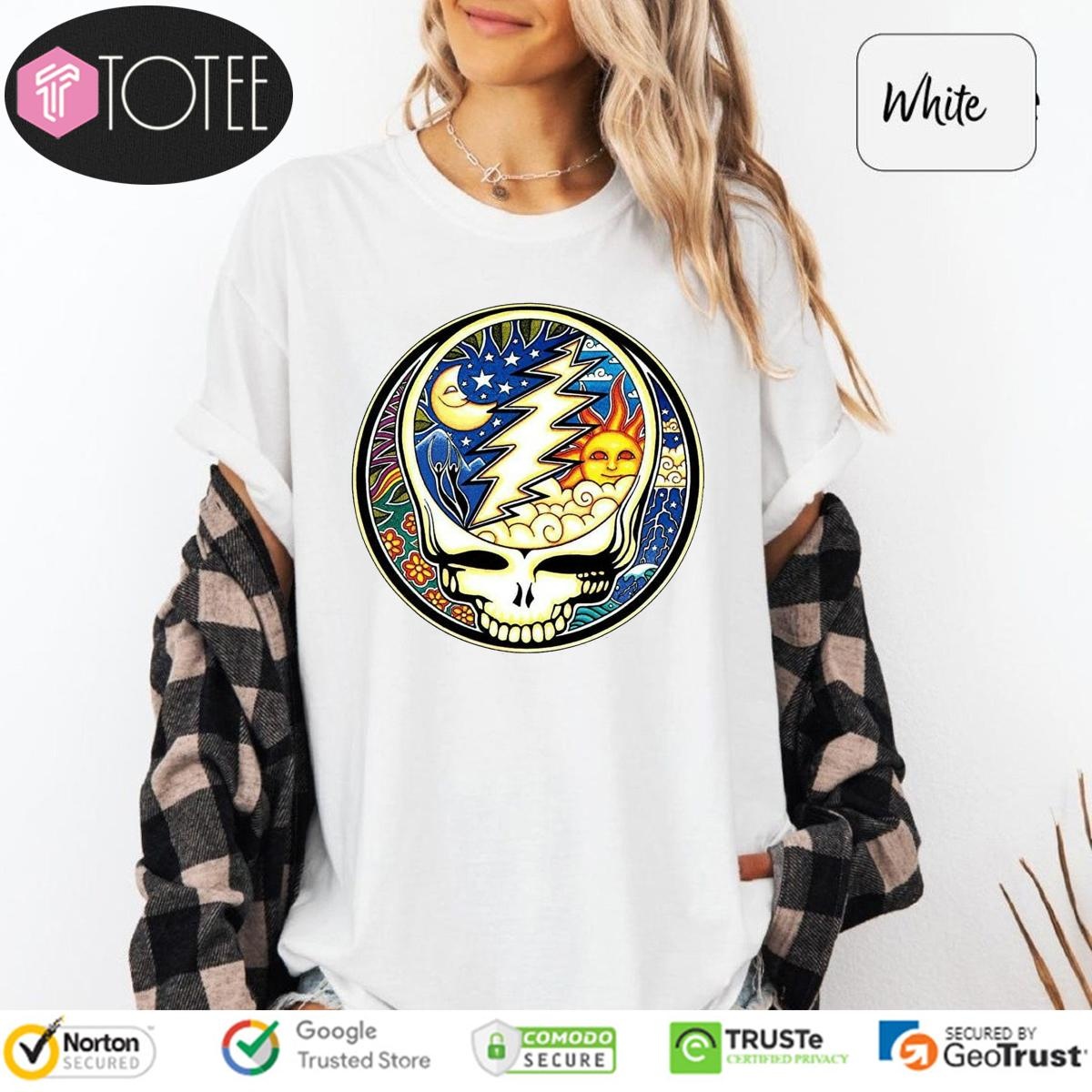 Dan Morris Steal Your Face Grateful Dead T-shirt