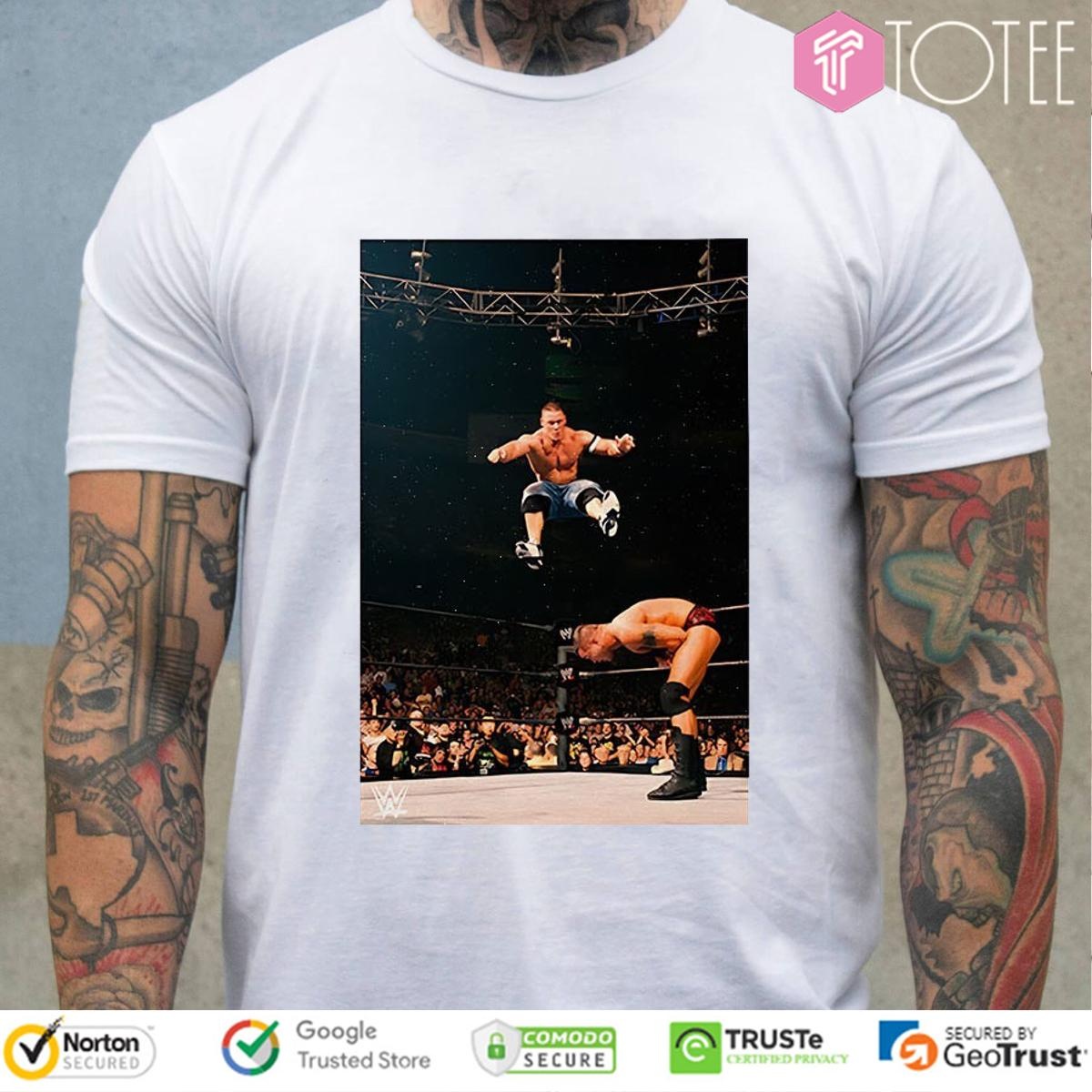 John Cena You Cant See Me Anti Social Social Club Wwe T-shirt