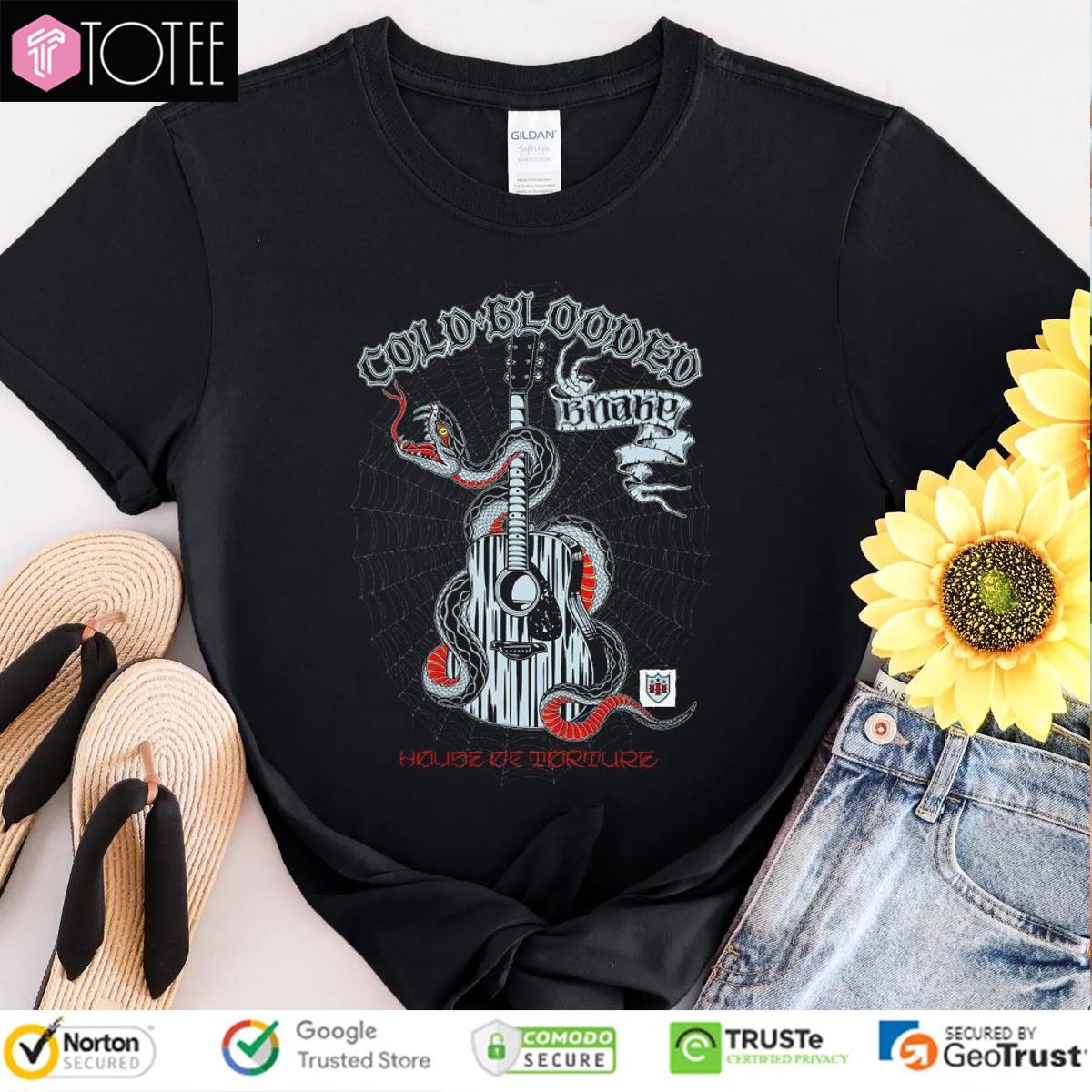 Seiya Sanada Tokyo Hiro Cold Blooded Snake House Of Torture T-shirt