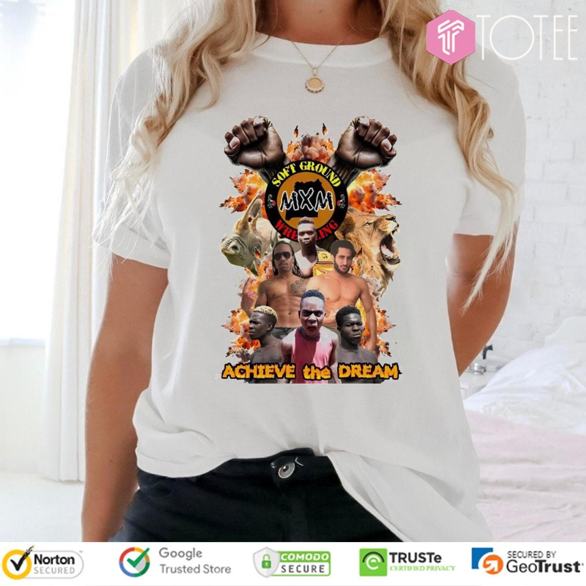Soft Ground Mxm Achieve The Dream Graphic T-shirt