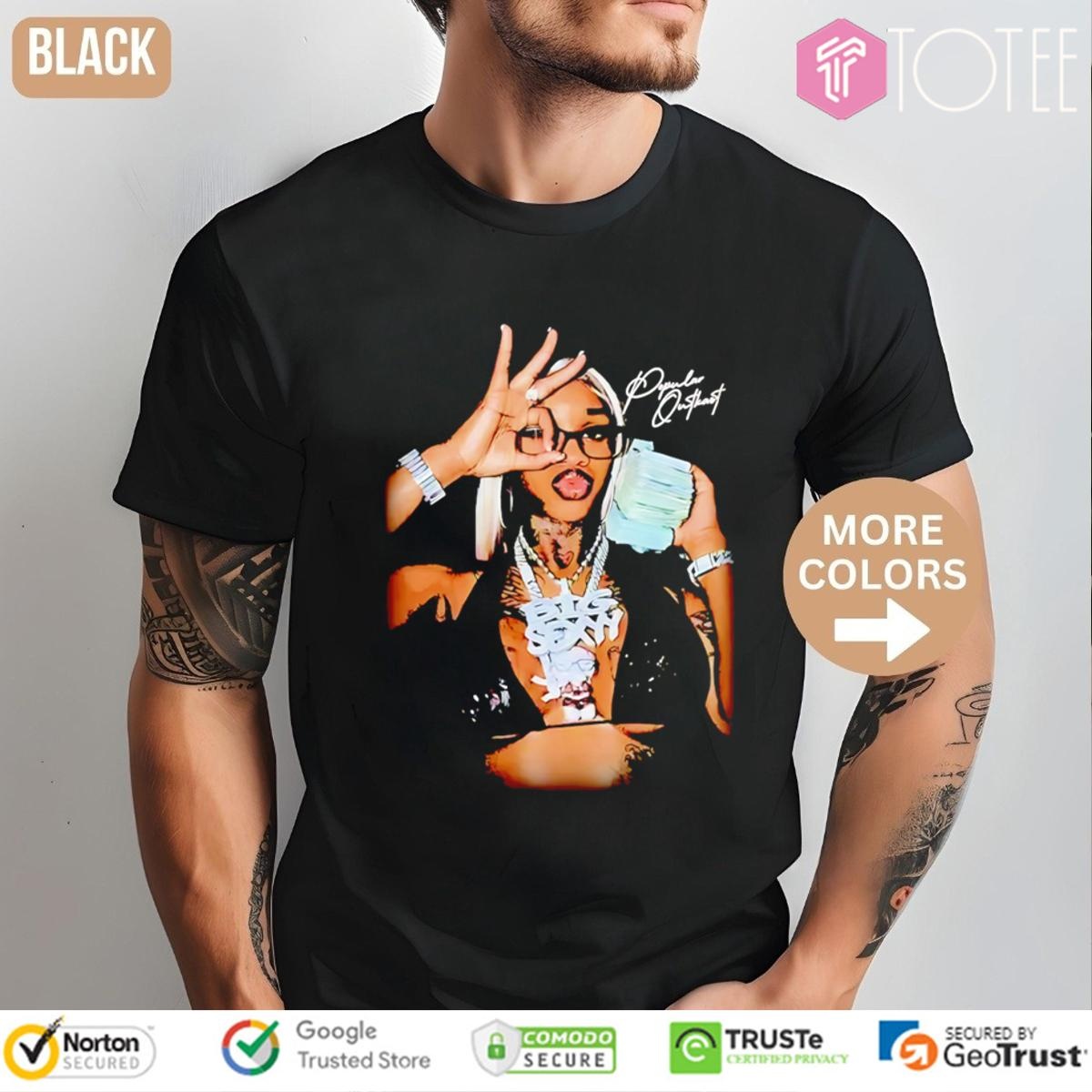 Big Sexyy Red Signature Graphic T-shirt
