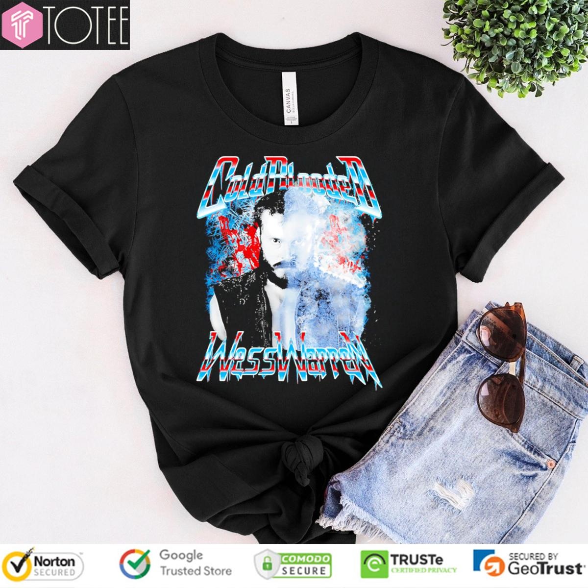 Cold Blooded Wess Warren Graphic T-shirt