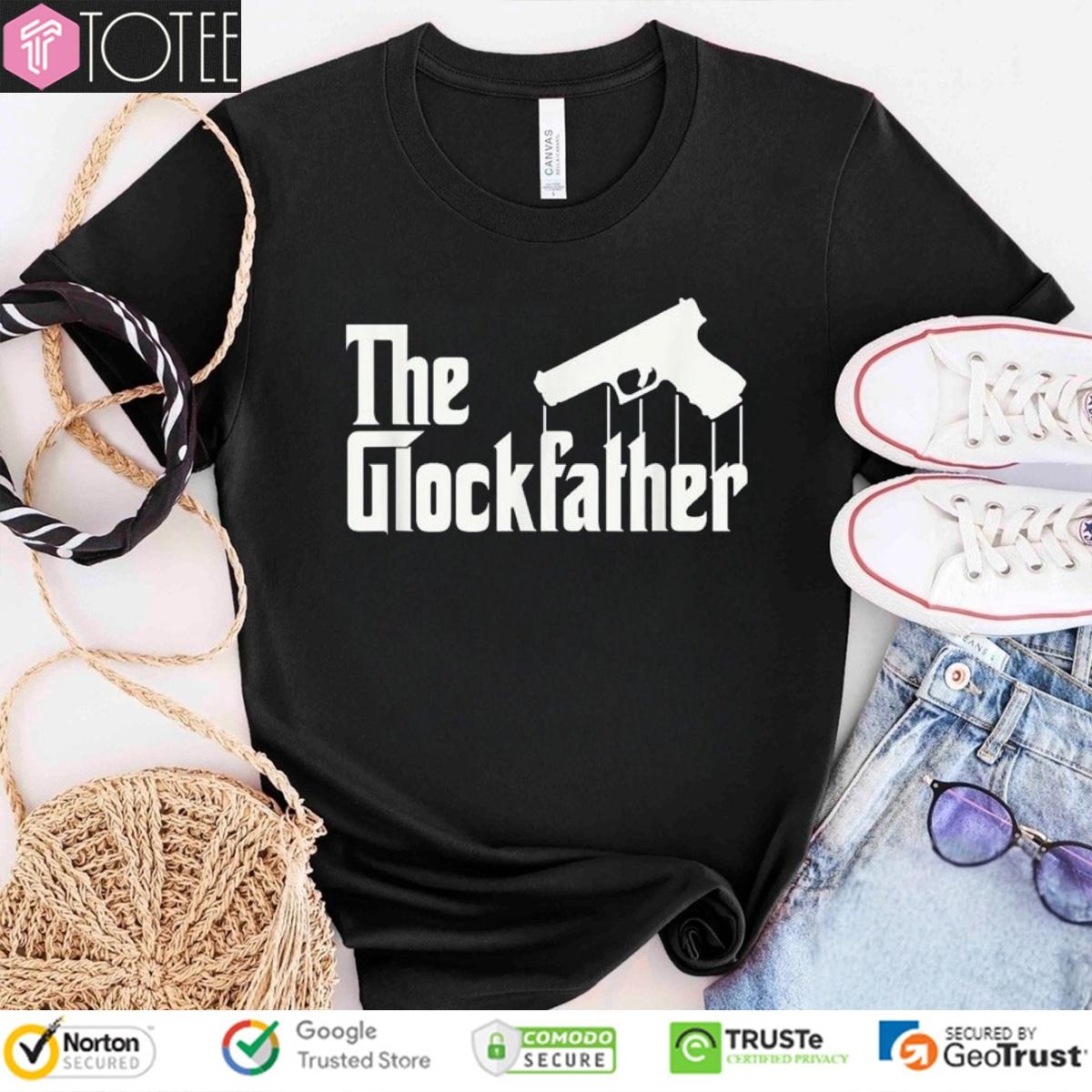 The Glockfather Parody Glock Godfather T-shirt