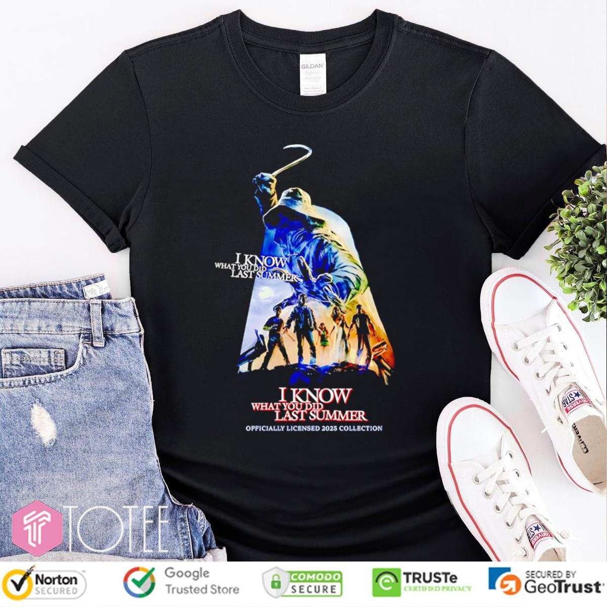 I Know What You Did Last Summer Officially Licensed 2025 Collection T-shirt