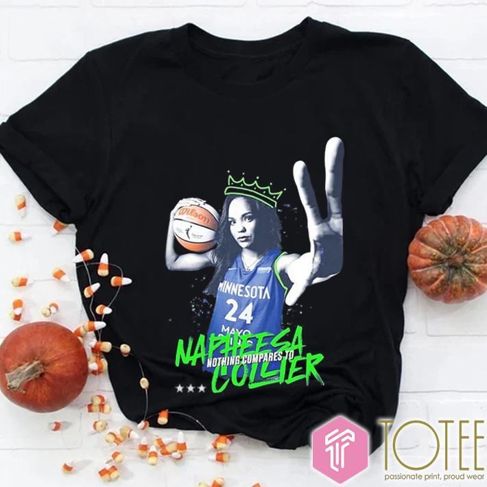 Nothing Compares To Napheesa Collier Slam Cover T-shirt