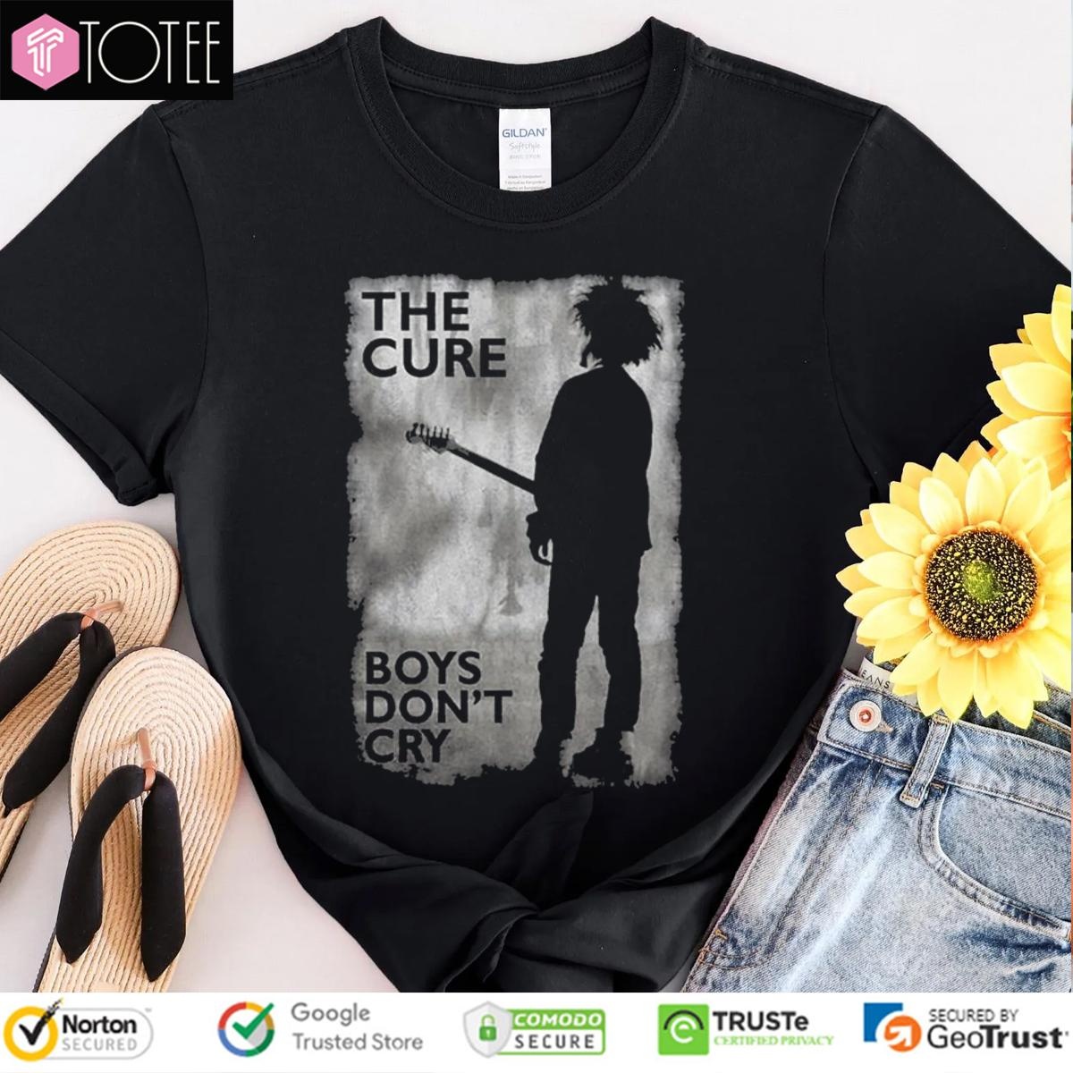 The Cure Boys Dont Cry T-shirt