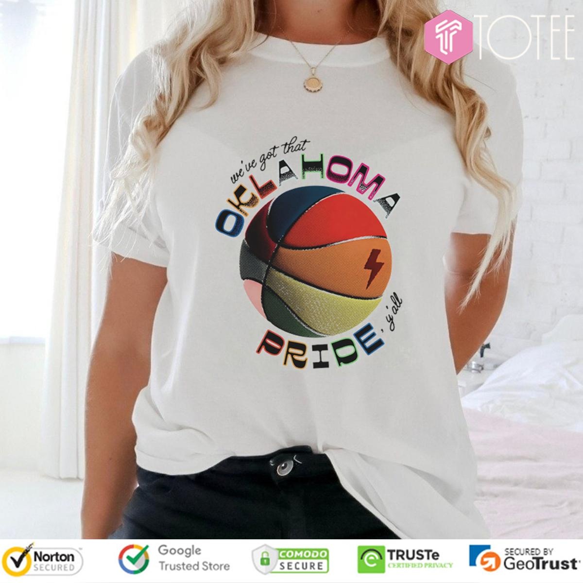 Were Got That Oklahoma City Thunder Lgbt Pride Yall T-shirt