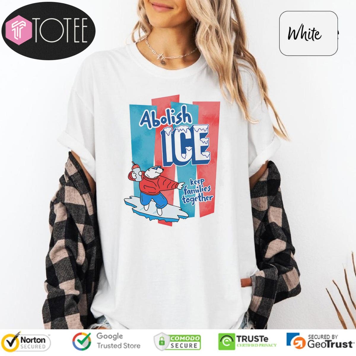 Abolish Ice Keep Families Together T-shirt