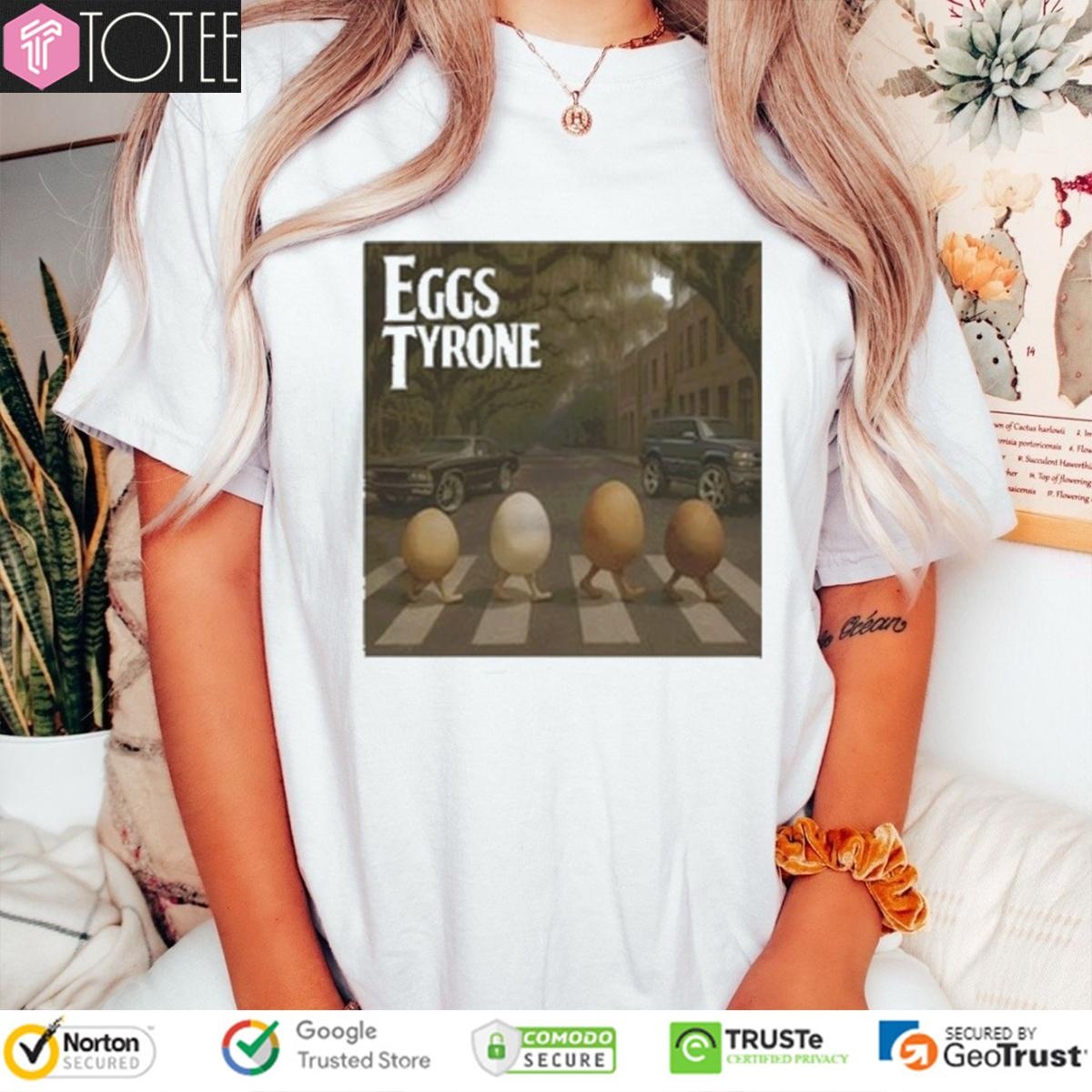 Eggs Tyrone Abbey Road T-shirt