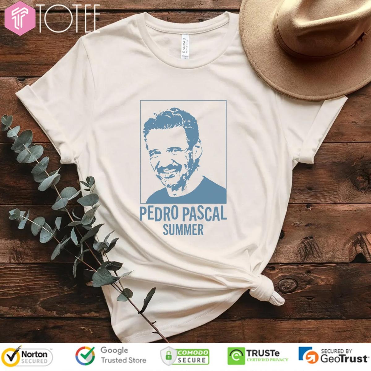 Pedro Pascal Summer T-shirt