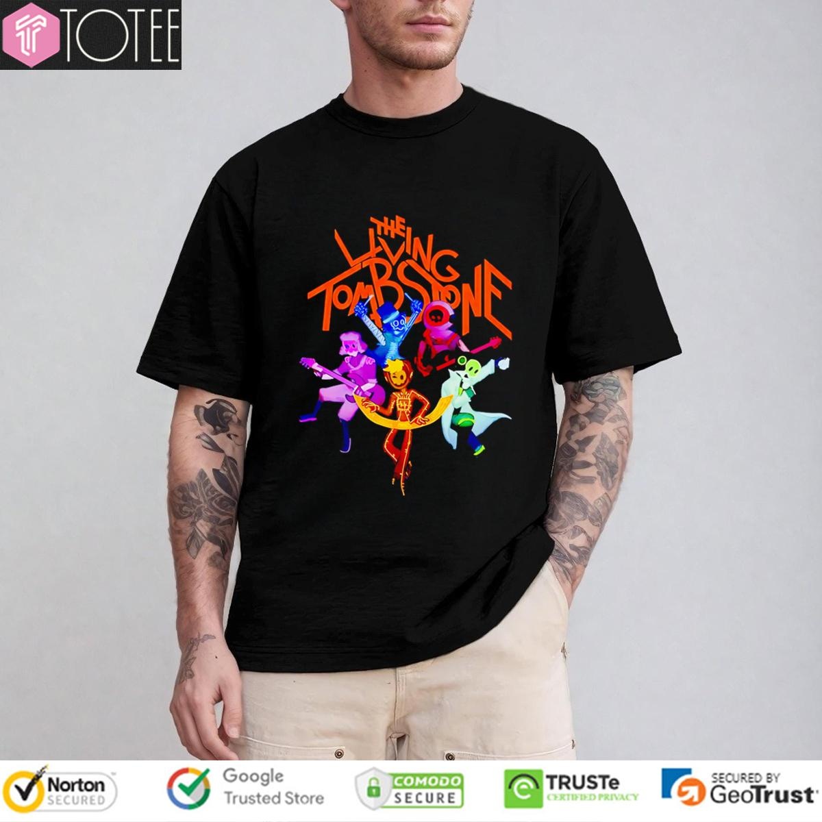 The Living Tombstone Band T-shirt