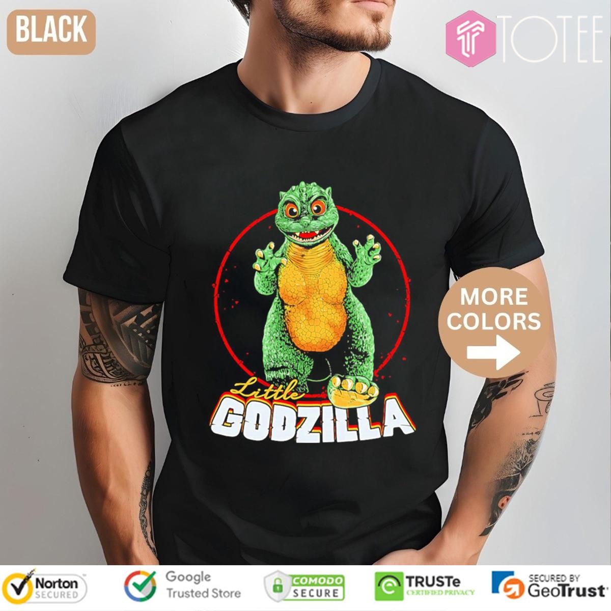 Little Godzilla T-shirt