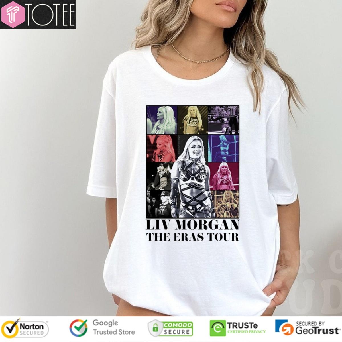 Wwe Liv Morgan Ver Eras Tour T-shirt
