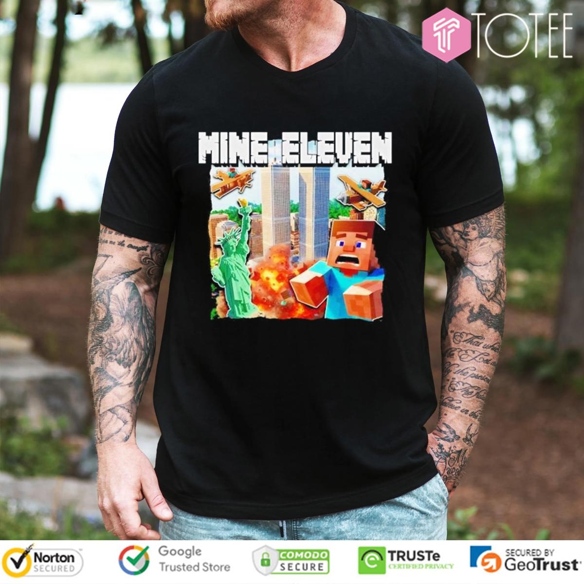 Mine Eleven Minecraft T-shirt