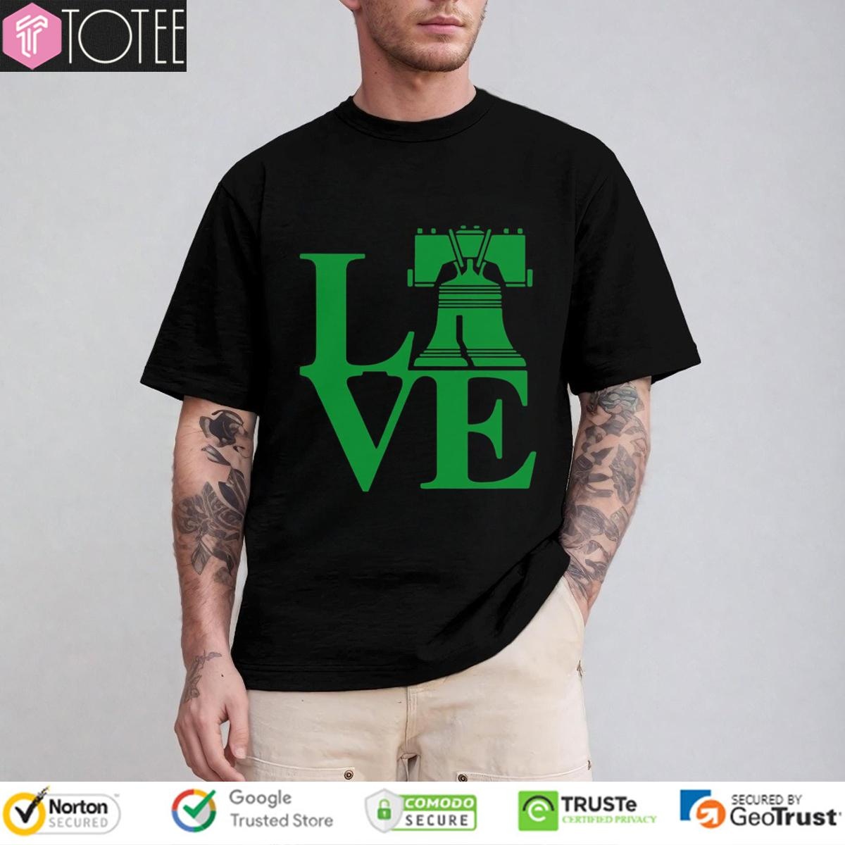 Love Liberty Bell T-shirt