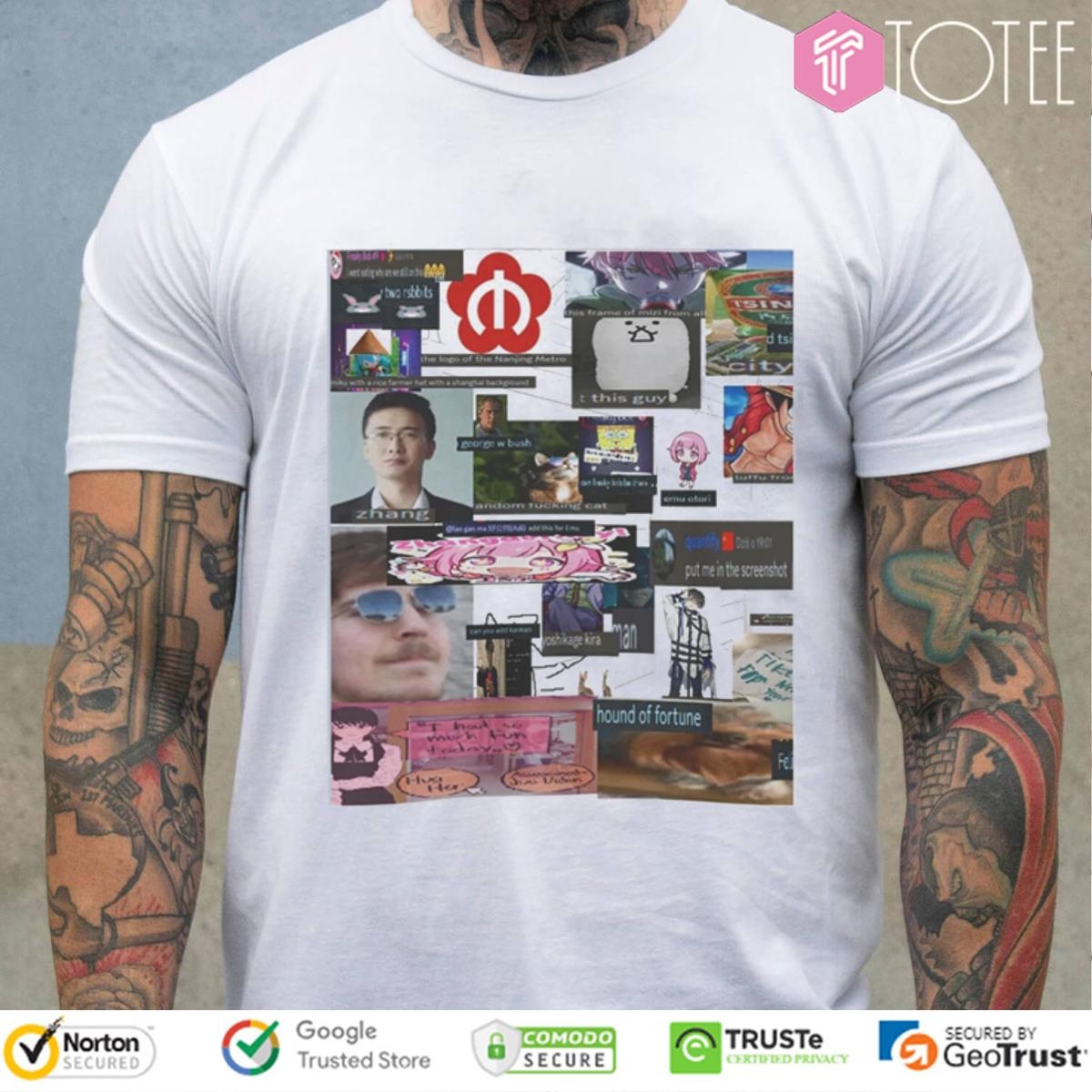 Zhangcord Love T-shirt